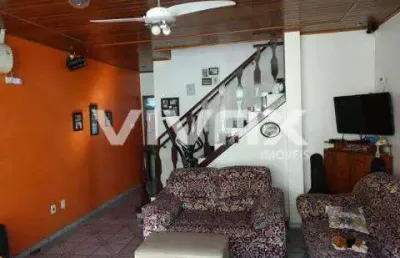 Casa com 3 quartos à venda na rua getúlio, todos os santos, rio de janeiro, 230 m2 por r$ 790.000