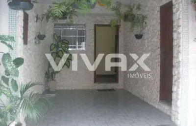 Casa com 3 quartos à venda na rua clarimundo de melo, encantado, rio de janeiro, 123 m2 por r$ 490.000