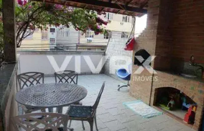 Casa com 4 quartos à venda na rua santos titara, todos os santos, rio de janeiro, 170 m2 por r$ 580.000
