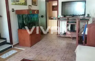 Casa com 4 quartos à venda na rua francisco bernardino, riachuelo, rio de janeiro, 345 m2 por r$ 600.000