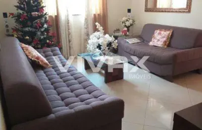 Casa em condomínio fechado com 2 quartos à venda na rua genésio de barros, del castilho, rio de janeiro, 101 m2 por r$ 595.000