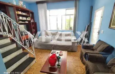 Casa com 3 quartos à venda na rua padre ildefonso penalba, méier, rio de janeiro, 200 m2 por r$ 550.000