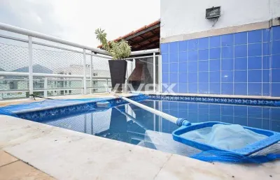 Cobertura com 3 quartos à venda na rua venceslau, méier, rio de janeiro, 163 m2 por r$ 850.000