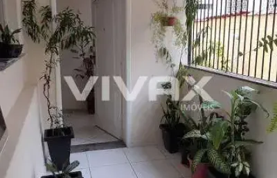 Apartamento com 3 quartos à venda na rua são brás, todos os santos, rio de janeiro, 64 m2 por r$ 300.000