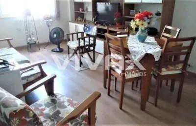 Apartamento com 2 quartos à venda na rua jaime benevolo, engenho de dentro, rio de janeiro, 73 m2 por r$ 265.000