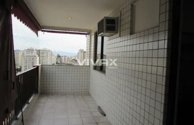 Cobertura com 3 quartos à venda na rua paulo silva araújo, méier, rio de janeiro, 167 m2 por r$ 756.000