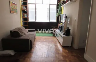 Apartamento com 2 quartos à venda na rua aquidabã, méier, rio de janeiro, 75 m2 por r$ 240.000
