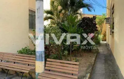 Apartamento com 2 quartos à venda na estrada adhemar bebiano, engenho da rainha, rio de janeiro, 50 m2 por r$ 220.000