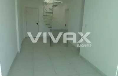Cobertura com 2 quartos à venda na rua bráulio muniz, abolição, rio de janeiro, 130 m2 por r$ 415.000
