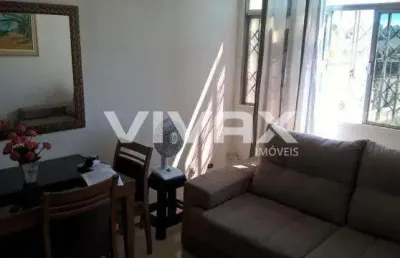 Apartamento com 2 quartos à venda na avenida marechal rondon, engenho novo, rio de janeiro, 49 m2 por r$ 160.000