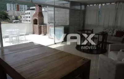 Cobertura com 3 quartos à venda na rua carolina santos, méier, rio de janeiro, 150 m2 por r$ 600.000