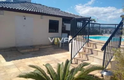 Cobertura com 3 quartos à venda na rua silva rabelo, méier, rio de janeiro, 270 m2 por r$ 1.220.000