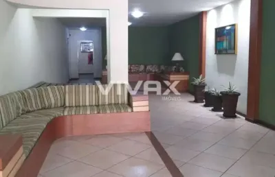 Apartamento com 2 quartos à venda na avenida marechal rondon, riachuelo, rio de janeiro, 77 m2 por r$ 350.000