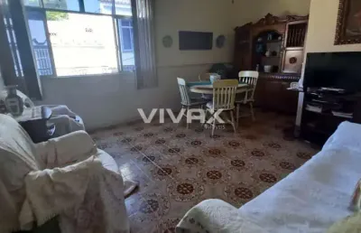 Apartamento com 2 quartos à venda na rua aquidabã, méier, rio de janeiro, 84 m2 por r$ 300.000