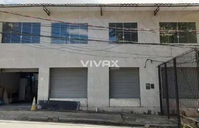 Ponto comercial à venda na rua aquidabã, méier, rio de janeiro, 250 m2 por r$ 500.000