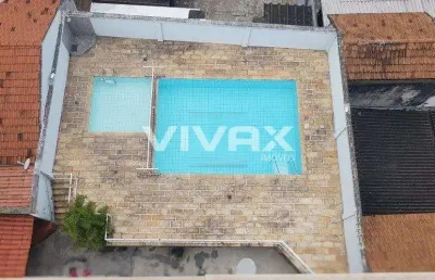 Cobertura com 4 quartos à venda na rua general belegarde, engenho novo, rio de janeiro, 178 m2 por r$ 420.000