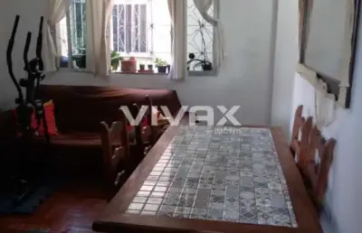 Apartamento com 3 quartos à venda na rua aquidabã, méier, rio de janeiro, 68 m2 por r$ 270.000