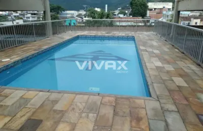 Apartamento com 2 quartos à venda na rua clarimundo de melo, piedade, rio de janeiro, 52 m2 por r$ 180.000