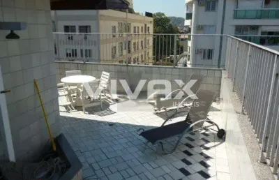 Cobertura com 3 quartos à venda na rua santos titara, todos os santos, rio de janeiro, 143 m2 por r$ 970.000