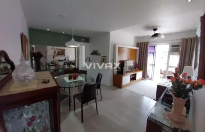 Apartamento com 3 quartos à venda na rua paulo silva araújo, méier, rio de janeiro, 77 m2 por r$ 480.000