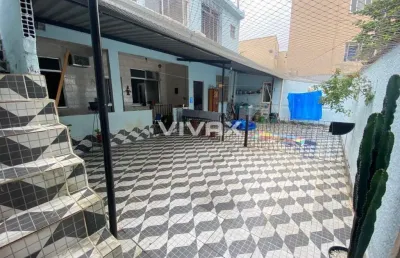 Casa com 2 quartos à venda na rua miguel ângelo, cachambi, rio de janeiro, 256 m2 por r$ 800.000