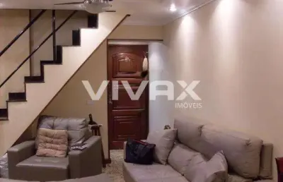 Cobertura com 3 quartos à venda na rua maranhão, méier, rio de janeiro, 128 m2 por r$ 740.000