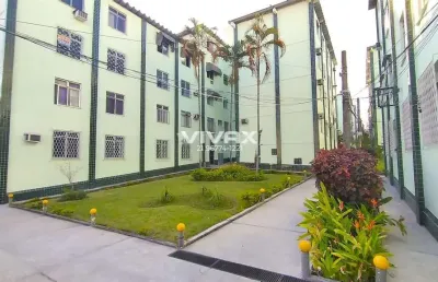 Apartamento com 2 quartos à venda na rua josé dos reis, inhaúma, rio de janeiro, 48 m2 por r$ 160.000