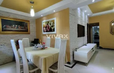 Apartamento com 2 quartos à venda na rua bueno de paiva, méier, rio de janeiro, 90 m2 por r$ 799.000