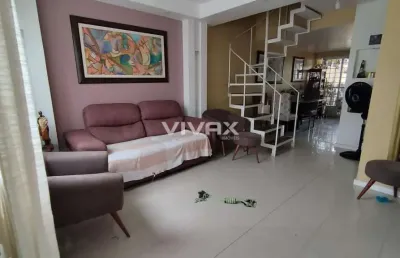Casa em condomínio fechado com 2 quartos à venda na rua borja reis, engenho de dentro, rio de janeiro, 65 m2 por r$ 320.000