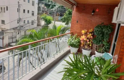 Apartamento com 3 quartos à venda na rua paulo silva araújo, méier, rio de janeiro, 99 m2 por r$ 490.000