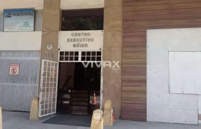 Sala comercial com 1 sala para alugar na rua medina, méier, rio de janeiro, 25 m2 por r$ 850