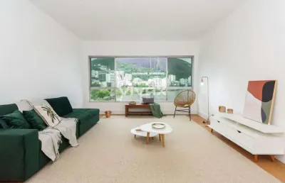 Apartamento com 3 quartos à venda na rua professor abelardo lobo, lagoa, rio de janeiro, 146 m2 por r$ 2.219.000