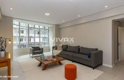 Apartamento com 3 quartos à venda na avenida nossa senhora de copacabana, copacabana, rio de janeiro, 128 m2 por r$ 1.640.000
