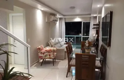 Cobertura com 3 quartos à venda na rua bernardo taveira, vicente de carvalho, rio de janeiro, 163 m2 por r$ 730.000