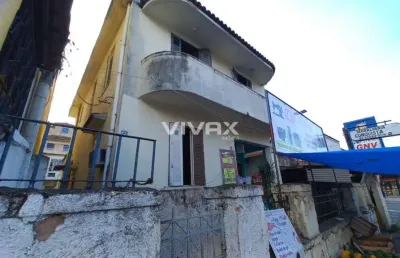 Prédio com 4 salas à venda na rua dois de maio, sampaio, rio de janeiro, 73 m2 por r$ 330.000