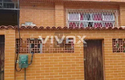 Casa em condomínio fechado com 3 quartos à venda na rua nogueira, quintino bocaiúva, rio de janeiro, 160 m2 por r$ 320.000