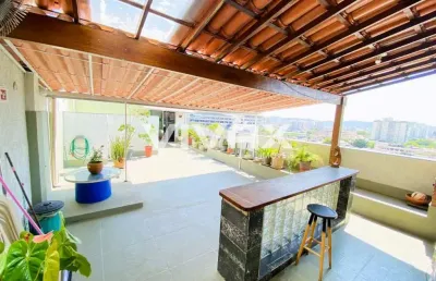 Cobertura com 3 quartos à venda na rua curupaiti, engenho de dentro, rio de janeiro, 82 m2 por r$ 650.000
