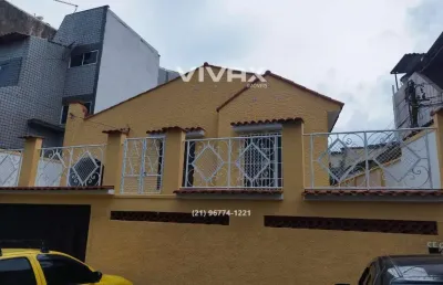 Casa com 3 quartos à venda na rua monteiro da luz, água santa, rio de janeiro, 126 m2 por r$ 390.000