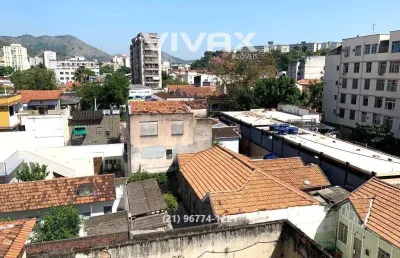 Apartamento com 2 quartos à venda na rua barão do bom retiro, grajaú, rio de janeiro, 57 m2 por r$ 190.000