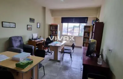 Sala comercial com 1 sala à venda na rua carolina méier, méier, rio de janeiro, 22 m2 por r$ 100.000
