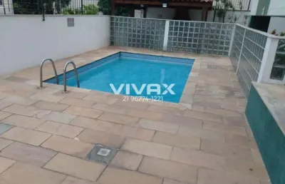 Apartamento com 2 quartos para alugar na rua piauí, todos os santos, rio de janeiro, 50 m2 por r$ 1.500