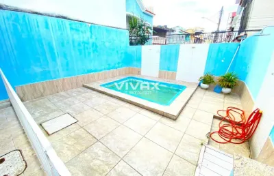 Casa em condomínio fechado com 4 quartos à venda na rua magalhães couto, méier, rio de janeiro, 140 m2 por r$ 850.000