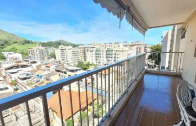 Apartamento com 3 quartos à venda na rua fábio luz, méier, rio de janeiro, 120 m2 por r$ 500.000