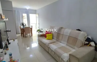 Apartamento com 2 quartos à venda na rua são gabriel, cachambi, rio de janeiro, 60 m2 por r$ 270.000