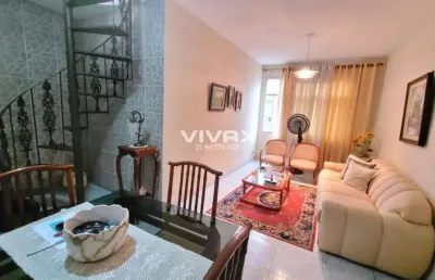 Apartamento com 3 quartos à venda na rua carolina santos, méier, rio de janeiro, 114 m2 por r$ 579.000