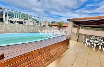 Casa em condomínio fechado com 4 quartos à venda na rua magalhães couto, méier, rio de janeiro, 125 m2 por r$ 1.200.000