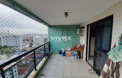 Apartamento com 4 quartos à venda na rua josé bonifácio, todos os santos, rio de janeiro, 105 m2 por r$ 750.000