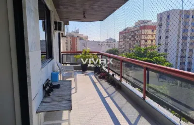Cobertura com 3 quartos à venda na rua vilela tavares, méier, rio de janeiro, 262 m2 por r$ 730.000