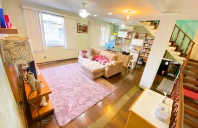 Casa com 4 quartos à venda na rua bueno de paiva, méier, rio de janeiro, 261 m2 por r$ 758.000