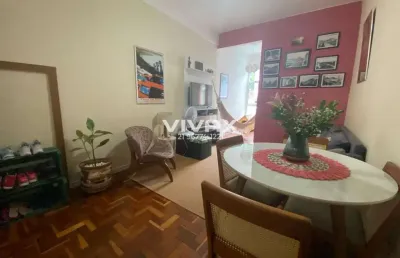 Apartamento com 2 quartos à venda na rua visconde de santa isabel, grajaú, rio de janeiro, 65 m2 por r$ 400.000